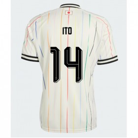 Japan Junya Ito #14 Borte skjorte VM 2026 Kortermet